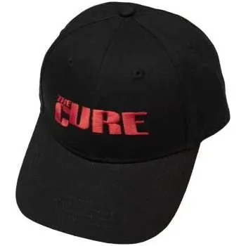 Čepice Merch The Cure: The Cure Unisex Baseball Cap: Logo