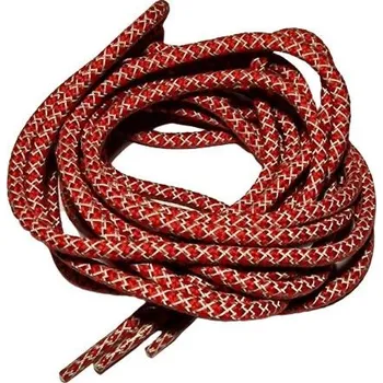 Tkaničky do bot Reflexní tkaničky Rucanor REFLECTIVE LACES 150 Červená