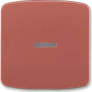 ABB Tango 3558A-A653 N, vřesově červený