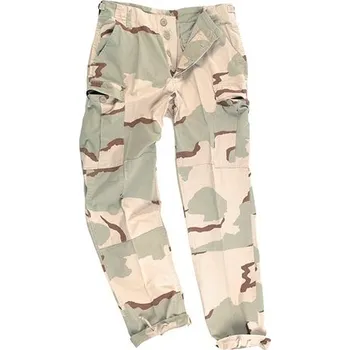 Pánské kalhoty TEESAR Kalhoty US BDU polní rip-stop 3-COL DESERT L 3-COL DESERT