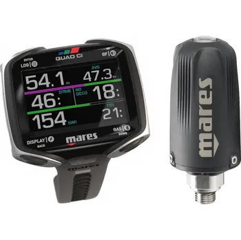 Potápěčský počítač Počítač Mares QUAD CI + sonda Led 2.0