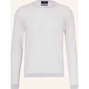 Pánský svetr Strokesman's Pánský Svetr, světle šedá / bílá, XXL