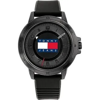 Hodinky Pánské hodinky Tommy Hilfiger 1792033 Černá (Ø 45 mm)
