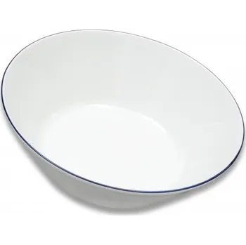 Talíř TOM modrá linka, Porcelánová Mísa kompotová 24 cm, Thun