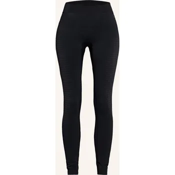 Dámské kalhoty Odlo Dámské Funkční Kalhoty Performance Eco Warm, černá /...