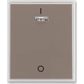 ABB Time 3558E-A00933 26 lungo/mléčně bílý