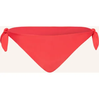 Dámské plavky Moschino Dámské Trojúhelníkové Bikinové Kalhotky, červená /...