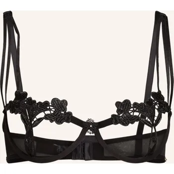 Podprsenka Bluebella Dámská Podprsenka S Kosticemi Ouvert Nova, černá, 70E