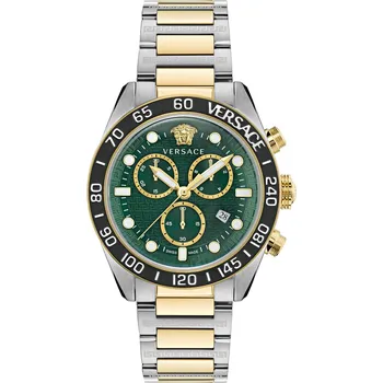 Hodinky Hodinky Versace Greca Dome Chrono VE6K00423