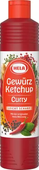 Kečup Hela Curry kořeněný kečup mírně pálivý 800 g