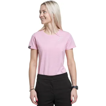 tričko Meatfly Lara - Pink Heather M