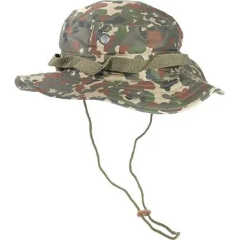 Klobouk MIL-TEC Klobouk US JUNGLE FLECKTARN M FLECKTARN - německé maskovaní