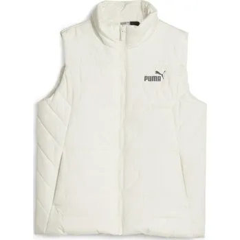 Dámská vesta Puma ESSENTIALS PADDED VEST XS Béžová, Černá