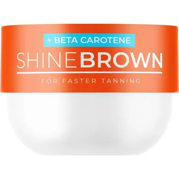 Přípravek na opalování BYROKKO Shine Brown Beta Carotene opalovací krém s betakarotenem 210 ml
