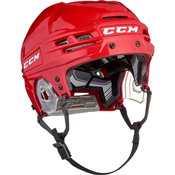 Chránič hlavy Helma CCM Tacks 910 SR, červená, Senior, M, 55-60cm CCM