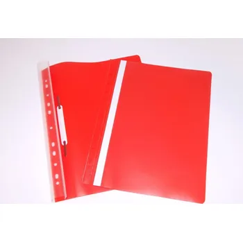 Rychlovazač A4 SK2104 Červený PVC s eurozávěsem (00517110) 492397