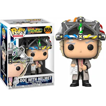 Figurka Funko POP! 959 Movies: Back to the Future - Doc with Helmet