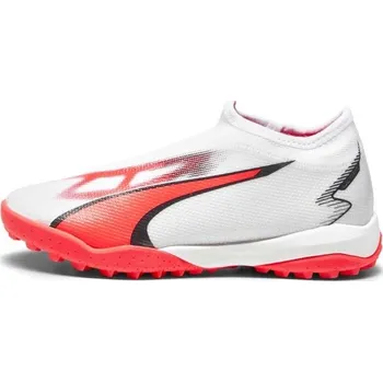 Turfy Dětské turfy Puma ULTRA MATCH LL TT JR 5.5 Bílá, Černá, Červená