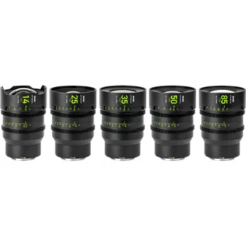 NiSi Cine Lens Set Athena Prime E-Mount (Without Drop-In Filter)