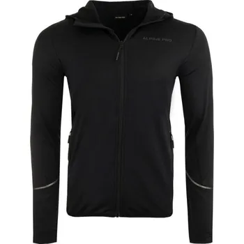 Pánská větrovka Pánská bunda ALPINE PRO KOLOW XXXL Černá, Bílá