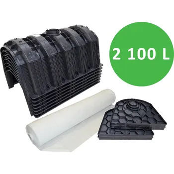 vsakovací zařížení Vsakovací sada Aqua 2100l