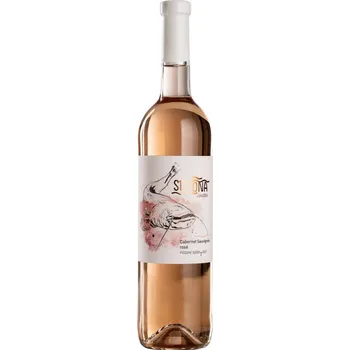 Víno Rosé Cabernet Sauvignon Sezona - pozdní sběr 12,0 - od Gajdůška - 0.75L