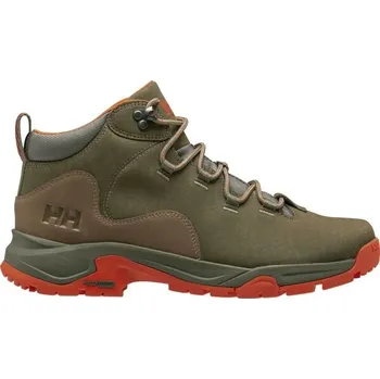 Pánská treková obuv Pánská outdoorová obuv Helly Hansen BAUDRIMONT LX 9.5 Khaki, Oranžová
