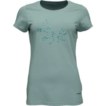 Oblečení a móda Dámské triko Head LIEF L Světle zelená, Zelená