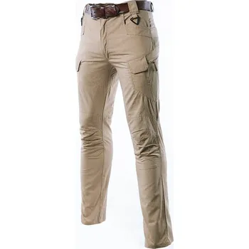 Pánské kalhoty Kalhoty taktické, khaki, XXL, Smilodon