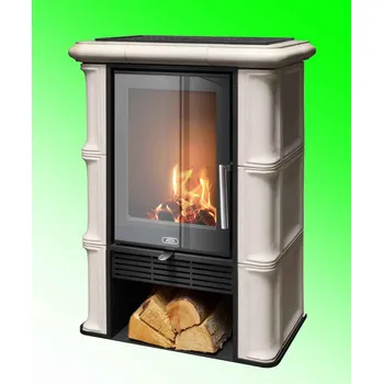 Krbová kamna ABX Sicilia exclusive, kachle ahorn