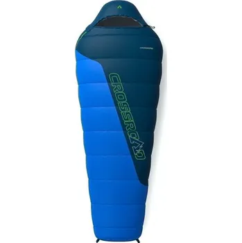 Spacák Spací pytel Crossroad JERVIS 200 200P Tmavě modrá, Modrá, Bílá