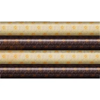 Čokoládová tyčinka Transferová fólie, květy, 4 vzory, 30x40 cm | MODECOR, 82000