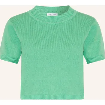 Mrs & Hugs Dámské Úpletové Tričko, zelená, 44