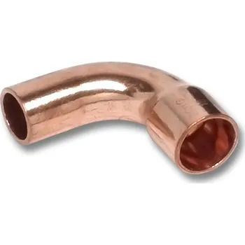 Ventilační potrubí Sanha 5001A oblouk pájecí Cu 90° 28 mm MF 15001A28