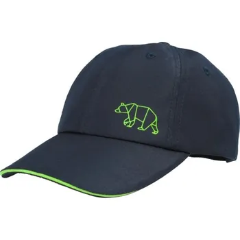 Pokrývka hlavy Chlapecká kšiltovka Lewro DEN 12/15 Tmavě modrá, Světle zelená