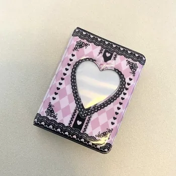 Fotoalbum Album s černou krajkou a růžovým motivem | kapesní fotoalbum - 8