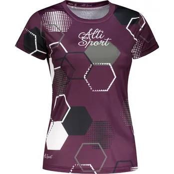 Dámské funkční tričko premium ALTISPORT VOJ/ALW037TR01 FIALOVÁ XXL