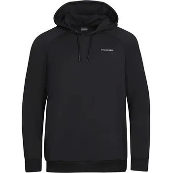 Pánská mikina Pánská tepláková mikina PROGRESS HORNET XL Černá, Bílá