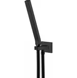 Sprchový set Steinberg 135, hlavice, držáku a hadice, matná černá, 1351670S