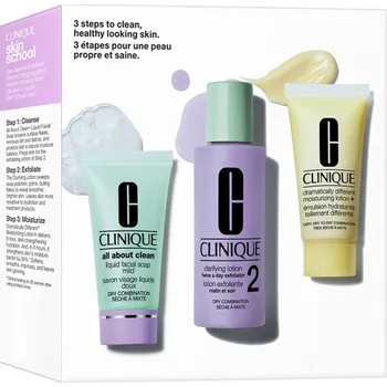 Pleťový krém Clinique Mini Kits 3 Step Skin 2,