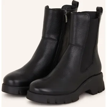 Dámské tenisky Paul Green Dámské Chelsea Boty, černá, 37,5