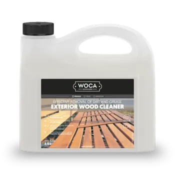 Lak na dřevo WOCA - Exteriérový čistič - 2,5 L