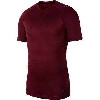 Pánské tričko Pánské tričko Nike Pro BRT Top SS Wine S