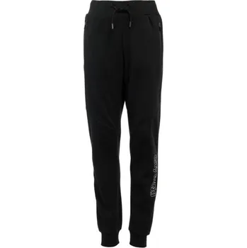 Dětské tepláky Lewro BASY 116/122 Černá, Bílá