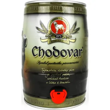 Pivo Prezident 5L - soudek Chodovar