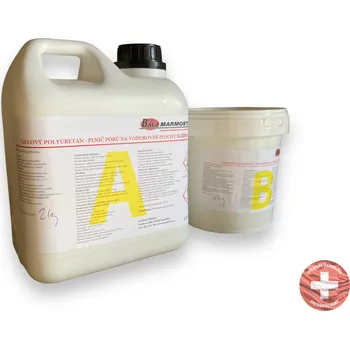 Tmel Báča Beton Polyuretanový plnič pórů venkovních i vnitřních kamenných koberců a marmolitů