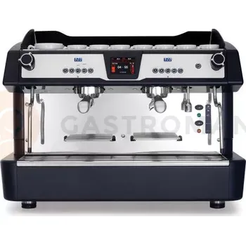 Vybavení pro přežití Kávovar COMPASS, 2-pákový, multibojler, černý | HENDI, 207482