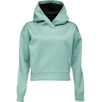 Dámská mikina Dámská mikina Calvin Klein PW - Hoodie L Tyrkysová, Černá