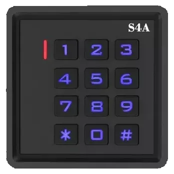 RFID klávesnice R6 Mifare WG26/34 IP68 pro přístupové systémy