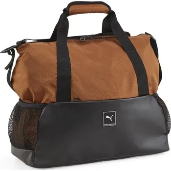 Sportovní taška Sportovní taška Puma TRAINING SPORTSBAG S UNI Hnědá, Černá, Bílá